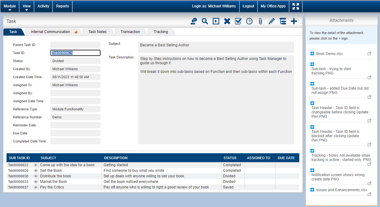 Kechie Task Management deadline and timely reminders.