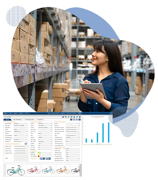 Streamline Your Inventory Across Multiple Warehouses with Kechie’s Inventory Management Software.