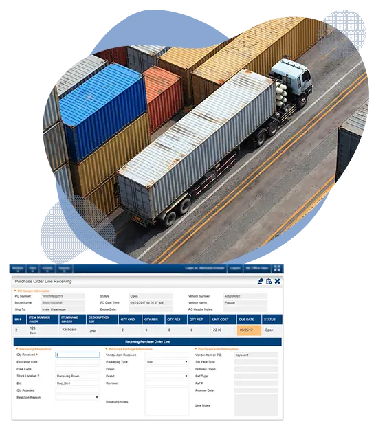 Eliminate the complexities of supply chain management with Kechie’s Logistics Software.