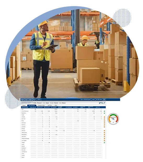 Keep your warehouse operations in sync with Kechie ERP’s warehouse management software.