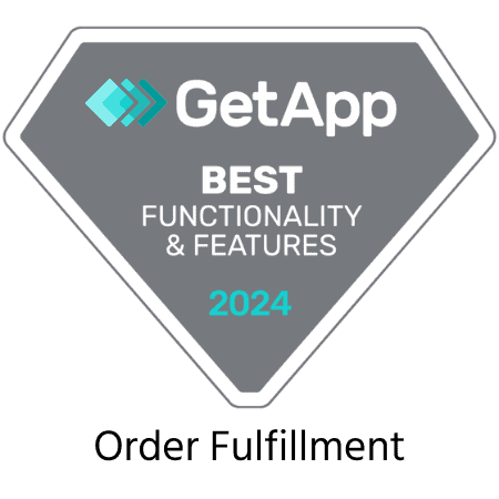 GetApp Award badge for Kechie ERP Order Fulfillment Module