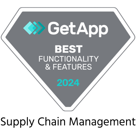 GetApp Award badge for Kechie ERP Supply Chain Management Module