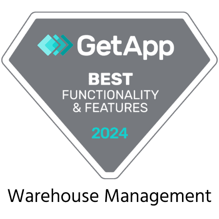 GetApp Award badge for Kechie ERP Warehouse Management Module