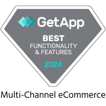 GetApp Award badge for Kechie ERP Multi-Channel eCommerce Module