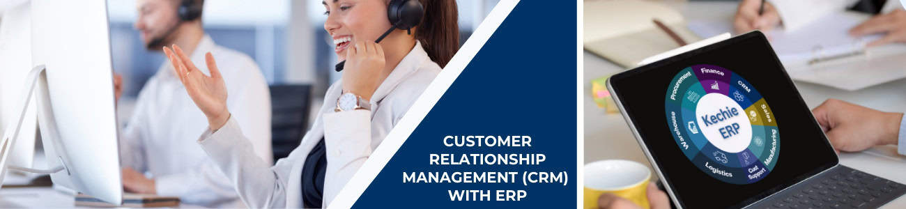 CRM with ERP cluster